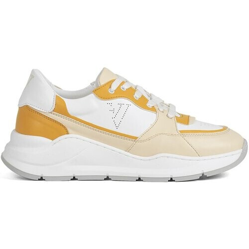 Ella & Witt dames vegan Sneakers Goodall Ii Beige / Geel / Wit Tweedehands
