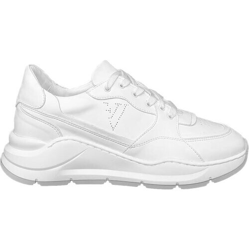 Ella & Witt dames vegan Sneakers Goodall Ii Wit Tweedehands