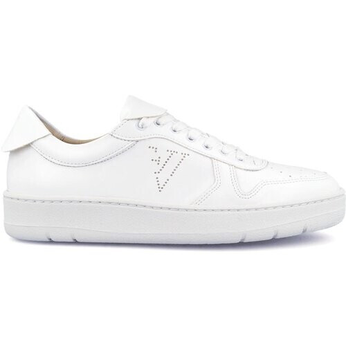 Ella & Witt mannen vegan Davis Sneaker All White Tweedehands