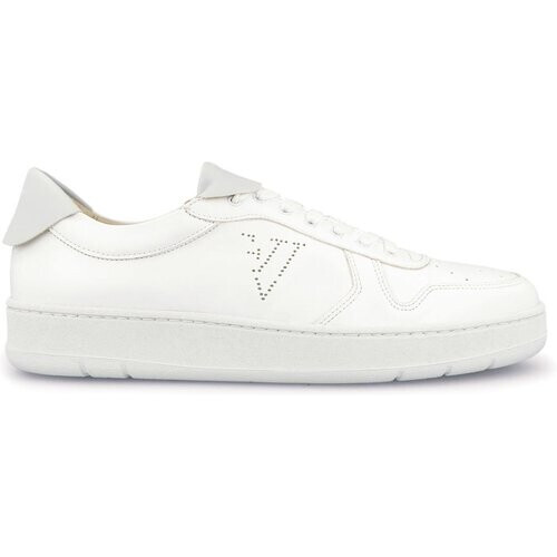 Ella & Witt mannen vegan Davis Sneaker Wit & Lichtgrijs Tweedehands
