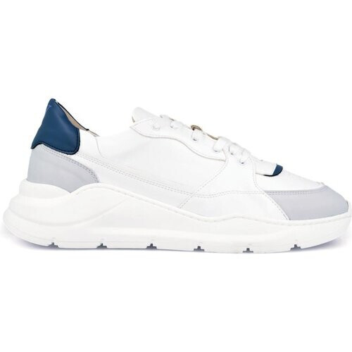 Ella & Witt mannen vegan Goodall Sneaker Grijs, Blauw & Wit Tweedehands