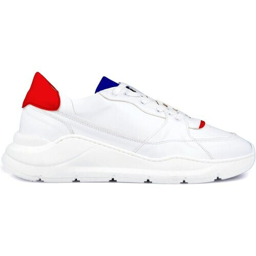 Ella & Witt mannen vegan Goodall Sneaker Rood, Wit & Blauw Tweedehands