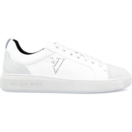 Ella & Witt mannen vegan Nikola Sneaker Lichtgrijs & Wit Tweedehands