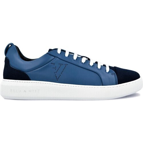 Ella & Witt mannen vegan Nikola Sneaker Navy Tweedehands