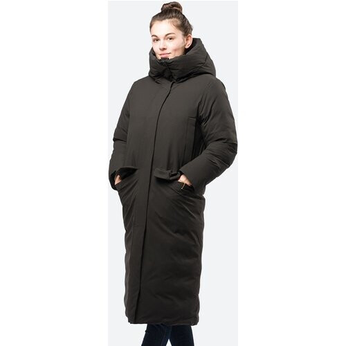 Elvine Asha Dames Parka Reversible Zwart Tweedehands