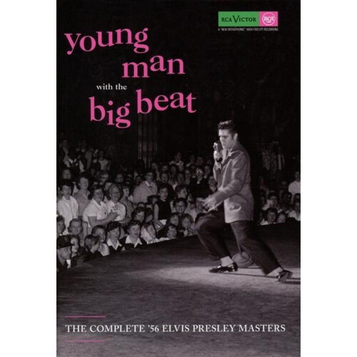 Elvis Presley - Young Man With The Big Beat - 5CD box set Tweedehands