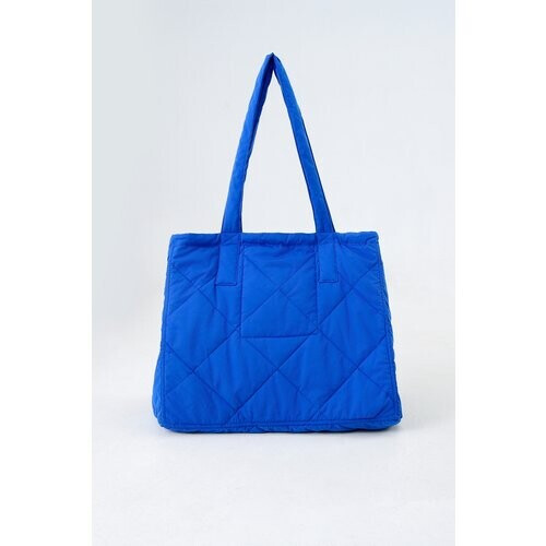 Embassy of Bricks and Logs dames vegan Albi Orga Tas Blauw Tweedehands