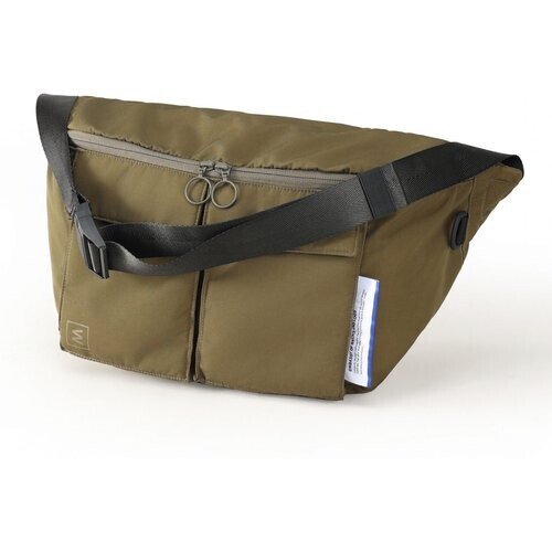 Embassy of Bricks and Logs mannen vegan Combat Bag Tuba Modder Tweedehands