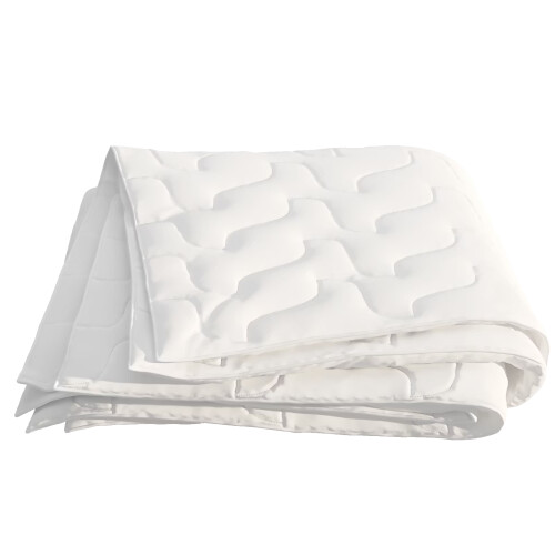 Emma - 4-Seizoenen Dekbed - 200x200 cm - Wit