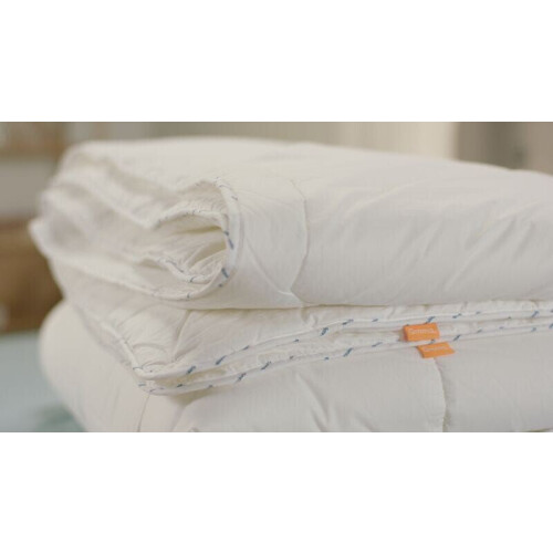 Emma Sleep - 4-Seizoenen Dekbed - 2-in-1 Verstelbare Lagen - 140x200 cm Tweedehands