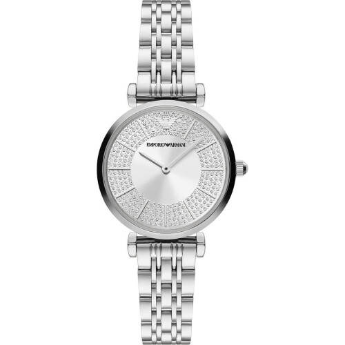 Emporio Armani AR11445 Dameshorloge 32 mm - Zilverkleurig