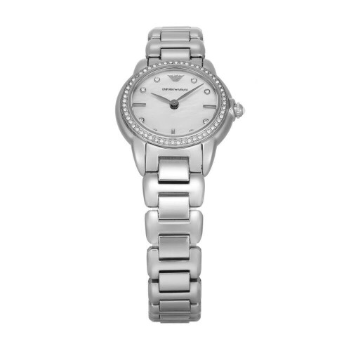 Emporio Armani AR11669 - Dames Horloge 26mm - Roestvrijstaal - Zilverkleurig Tweedehands