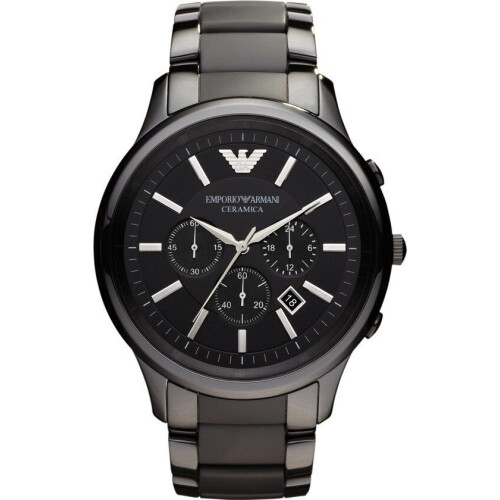 Emporio Armani AR1451 - Horloge - Keramiek - 5 ATM waterdicht