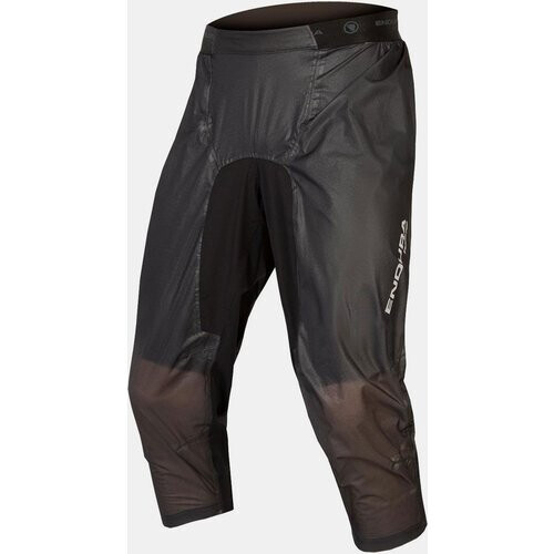 Endura FS260-Pro Adrenaline Waterproof 3/4 Fietsbroek Zwart Tweedehands
