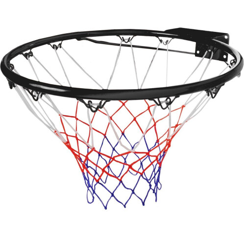 Engelhart Basketbalring - Diameter 46 cm - Inclusief net - Zwart Tweedehands