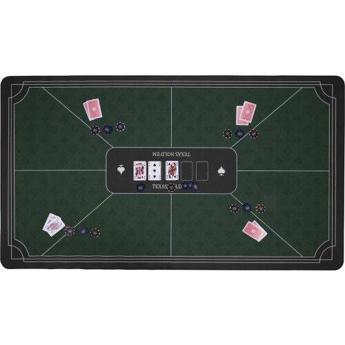 Engelhart Pokerkleed - 138x79cm - Groen Tweedehands