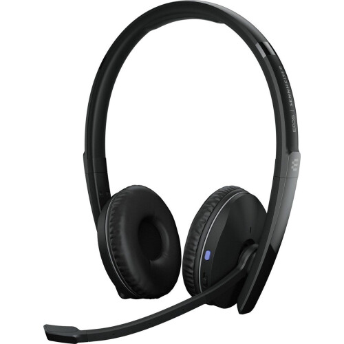 EPOS ADAPT 261 - On Ear Headset - Bluetooth Noise Cancelling Microfoon uitschakelbaar - Zwart Tweedehands