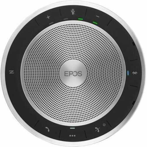 EPOS EXPAND 30 - Draadloze Bluetooth® speakerphone - UC-geoptimaliseerd - Zwart Zilver Tweedehands