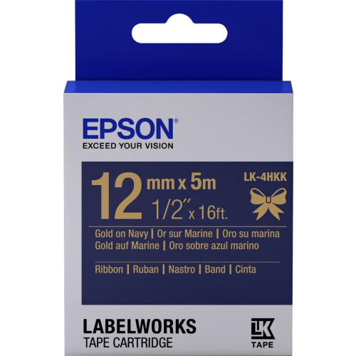 Epson C53S654002 - Printerlabels - Waterbestendig - Blauw Gouden Tweedehands