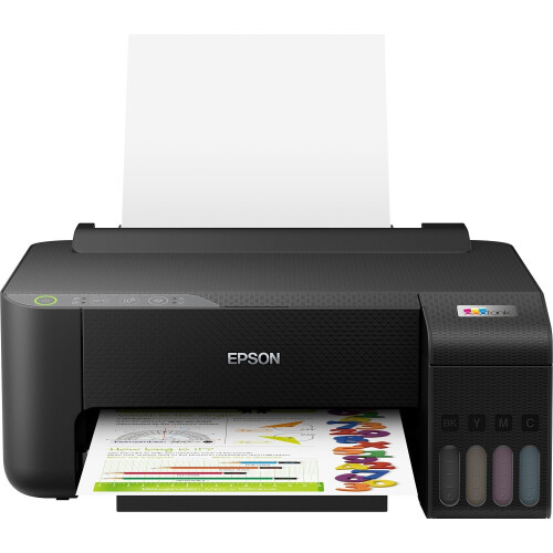 Epson EcoTank ET-1810 - Inkjetprinter - Mobiel printen Wi-Fi - Zwart