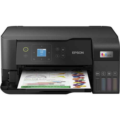 Epson EcoTank ET-2840 - A4 Multifunctionele Wi-Fi-printer - Tot 3 jaar inkt Tweedehands