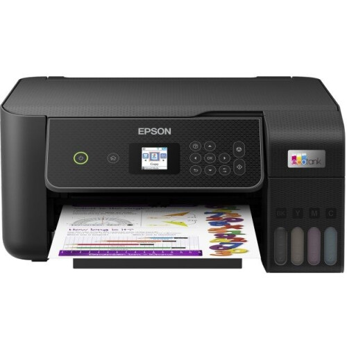 Epson EcoTank ET-2871 - A4 Multifunctionele Wi-Fi-printer - 90% besparing op inktkosten Tweedehands