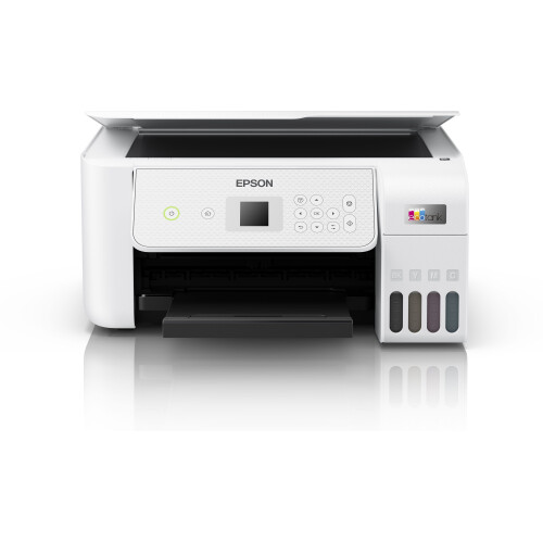 Epson EcoTank ET-2876 - A4 Multifunctionele Wi-Fi-printer - Tot 90% inktbesparing - Inclusief 3 jaar inkt