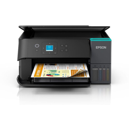 Epson EcoTank ET-2950 - All-in-one inkttank printer - Dubbelzijdig printen - Zwart