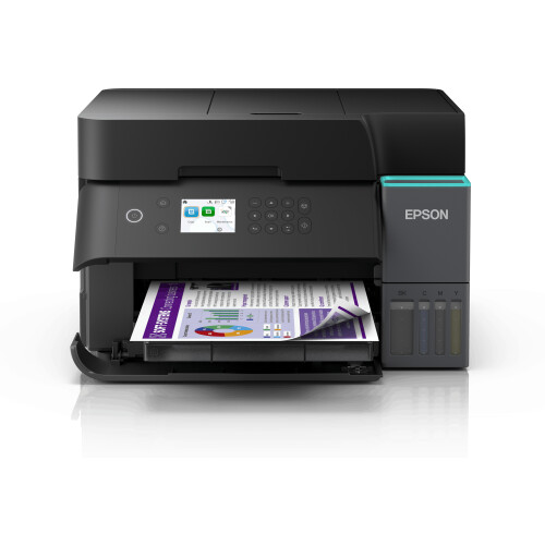 Epson EcoTank ET-3950 - A4 Inkttankprinter - Wi-Fi - 250 pagina's Tweedehands