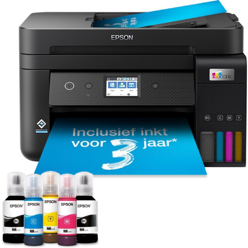 Epson EcoTank ET-4850 - All-In-One Inkttank Printer - Inclusief tot 3 jaar inkt Tweedehands