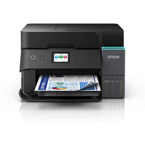 Epson EcoTank ET-4950 - A4 Inkttankprinter - Wi-Fi - 250 pagina's Tweedehands