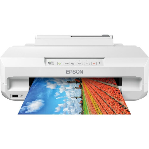 Epson Expression Photo XP-65 - Inkjet Printer - Dubbelzijdig printen - Wit Tweedehands