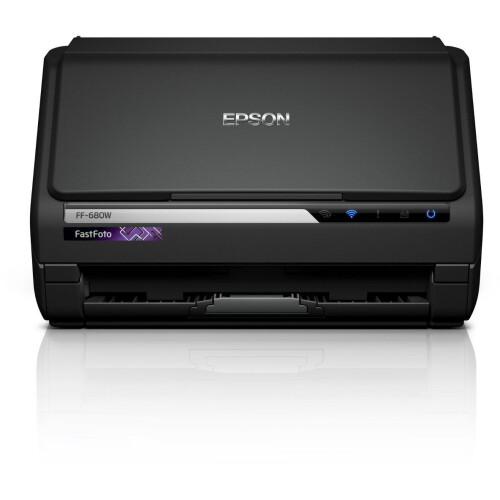 Epson FF-680W - Dubbelzijdige Scanner 600 dpi 45 ppm WIFI Zwart