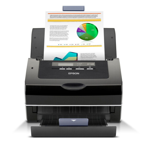 Epson GT-S85N - Bedrijfsscanner - 40 ppm 80 ipm - A4 A5 A6 B5 Tweedehands