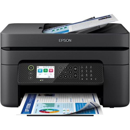 Epson WF-2950DWF - All-in-one printer - ADF Dubbelzijdig printen - Kleur Tweedehands