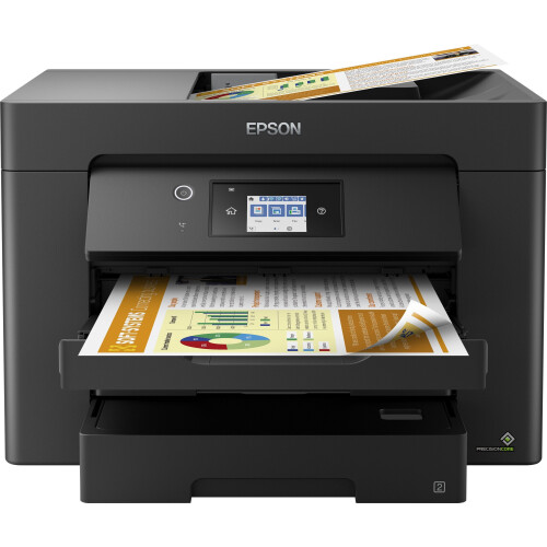 Epson WF-7830DTWF - Multifunctionele A3-printer - Dubbelzijdig afdrukken en scannen - Kleur