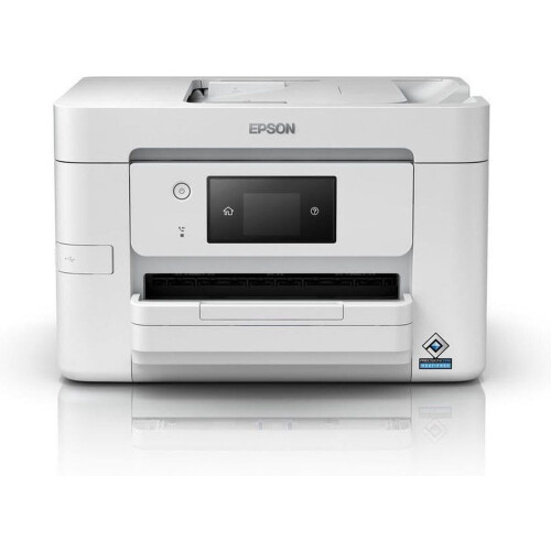 Epson WorkForce Pro WF-M4619DWF - All-in-one printer - Zwart-wit printen - Wit