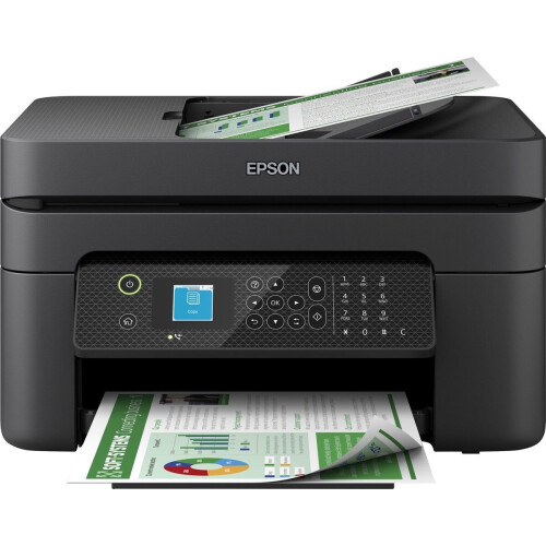 Epson WorkForce WF-2930DWF - All-in-one printer - ADF dubbelzijdig printen - Kleur