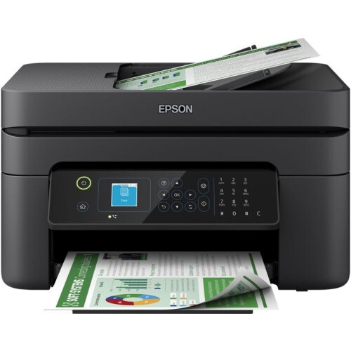 Epson WorkForce WF-2930DWF - All-in-one printer - Wi-Fi ADF dubbelzijdig printen