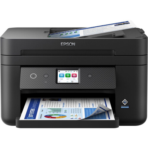 Epson Workforce WF-2960DWF - All-in-one printer - ADF Dubbelzijdig printen - Kleur Tweedehands