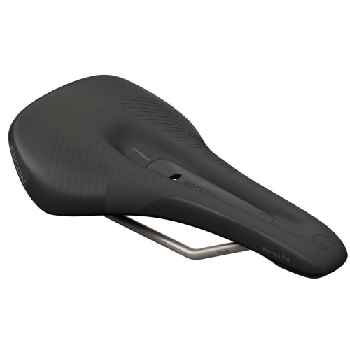 Ergon SR Allroad Pro - Zadel dames M/L - Uitsparing - Zwart