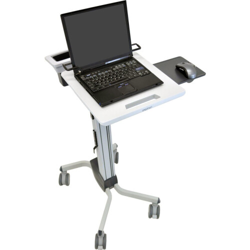 Ergotron Neo-Flex - Laptop Cart - Hoogte verstelbaar - Inclusief laptopbeveiligingssysteem