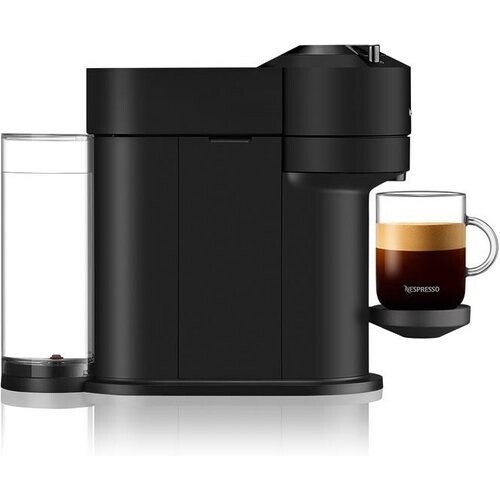 Refurbished Espressomachine gecombineerd Compatibele Nespresso Krups Vertuo Next XN910N10 1.1L - Zwart Tweedehands