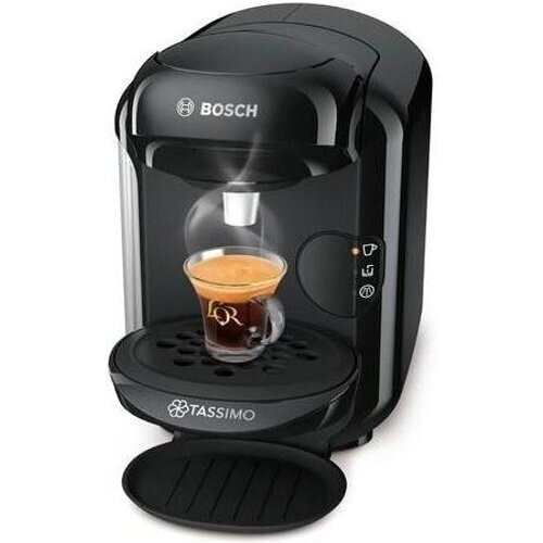 Refurbished Espressomachine gecombineerd Compatibele Tassimo Bosch Tassimo Vivy 2 L - Zwart Tweedehands