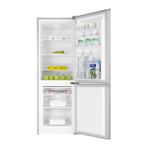 Essentials C50bs20 - Koel-vriescombinatie - 143 Cm - Zilver | Nieuw (outlet)