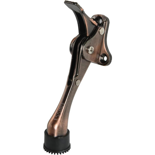Essible Deurslot RVS - Deurstopper Verstelbaar - Antislip Bodem - Brons - 13 x 4 cm Tweedehands