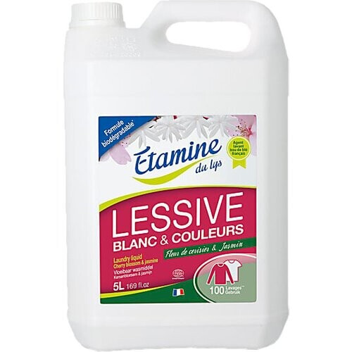 Etamine Du Lys Vloeibaar Wasmiddel Kersenbloesem & Jasmijn 5L Tweedehands
