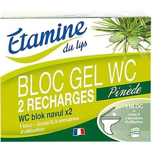 Etamine Du Lys WC Blok Gel Refill x2 Tweedehands