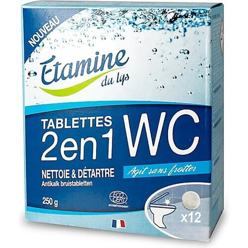 Etamine du Lys WC Tabletten 2 in 1 Tweedehands