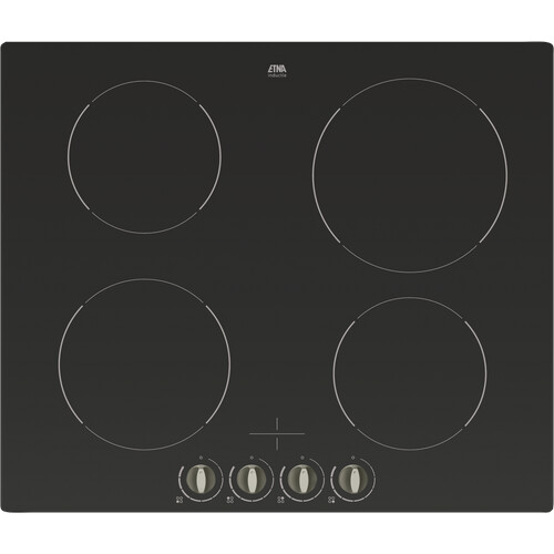 Etna A362kzt - Inductiekookplaat - 60 Cm - 4 Kookzones | Nieuw (outlet) Tweedehands